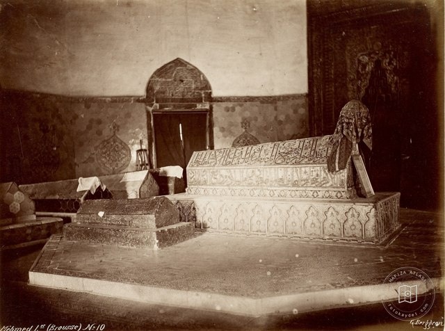 Çelebi Mehmet Tomb Sandukas / Bursa / Guillaume Berggren