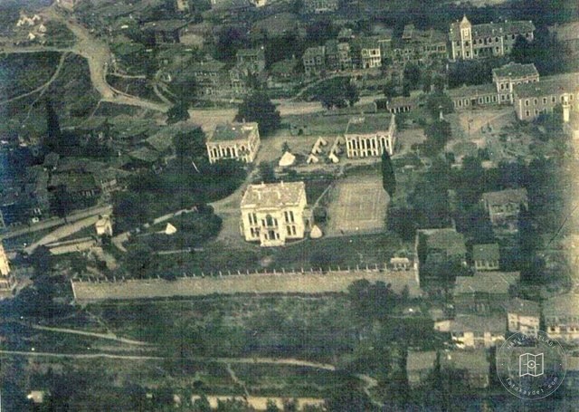 Izmit Air Photo in the Occupation Years