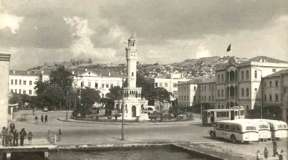 1940′larda İzmir Konak