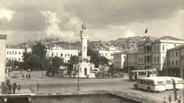 1940′larda İzmir Konak