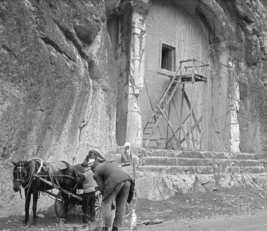 Amasya Aynalı Mağara / 1972