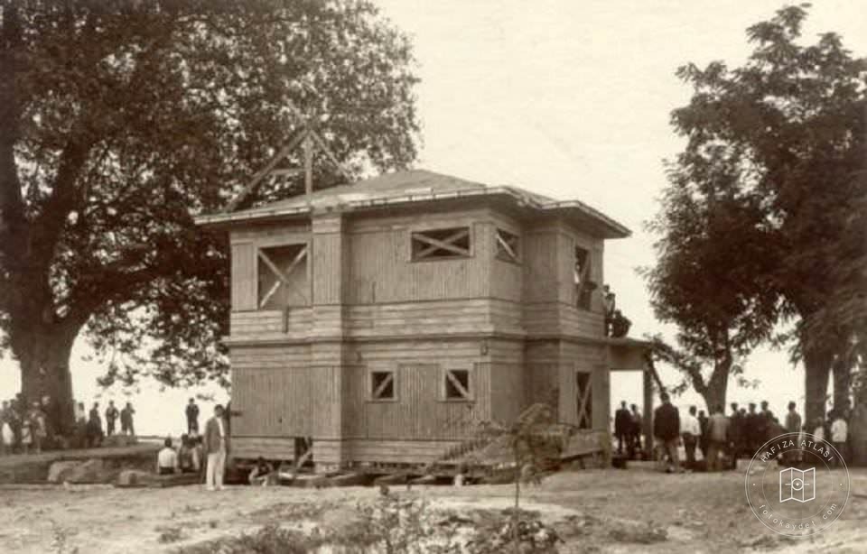 Yürüyen Köşk, Yalova / 1930