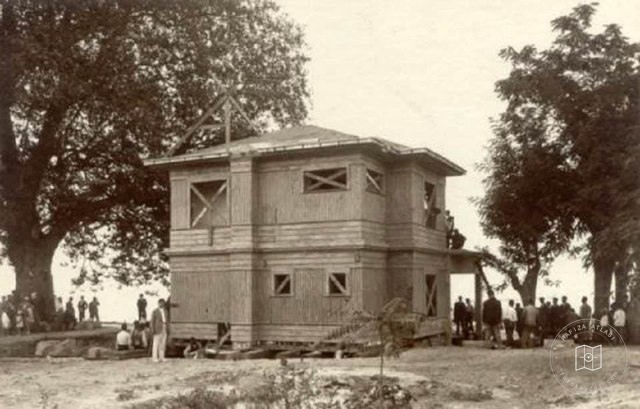 Yürüyen Köşk, Yalova / 1930