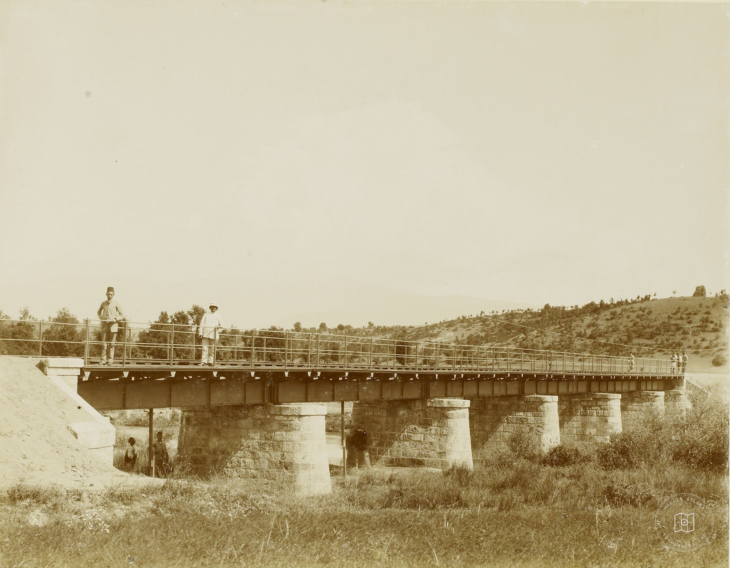 Railway Pass, 22 km / 1892 to Nilüfer District