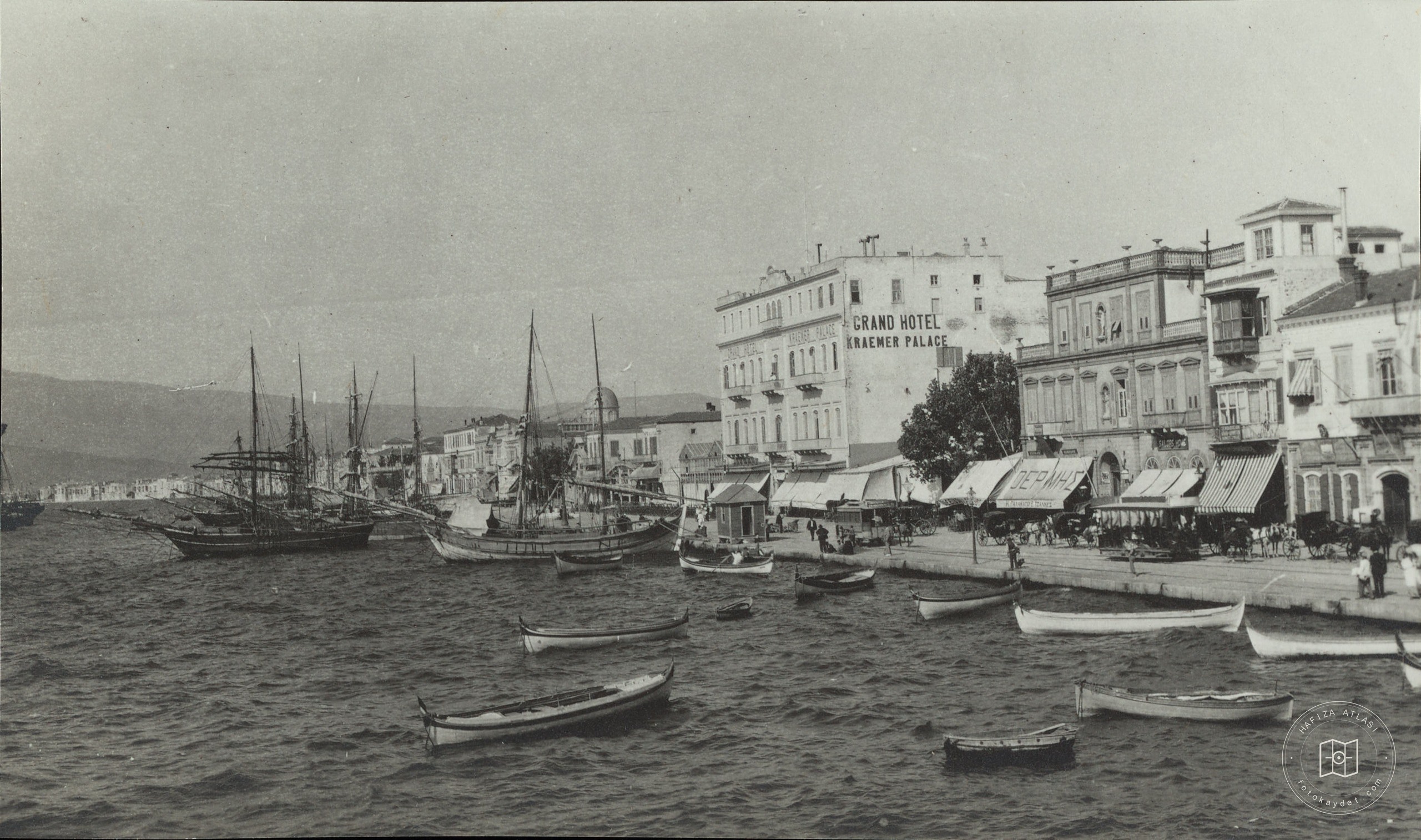 1900 Civarlarında İzmir