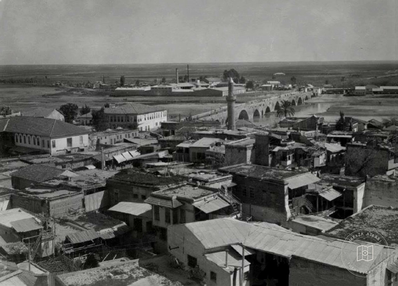 Taş Köprü, Adana /1900′ler