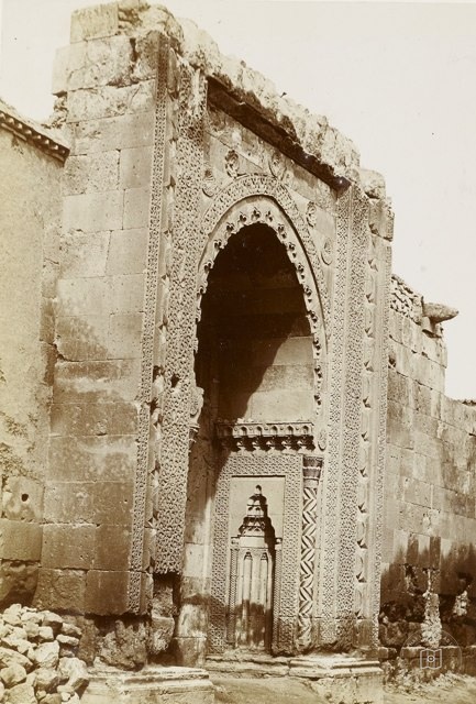 Glazed Medrese Input , Konya / 19th Century