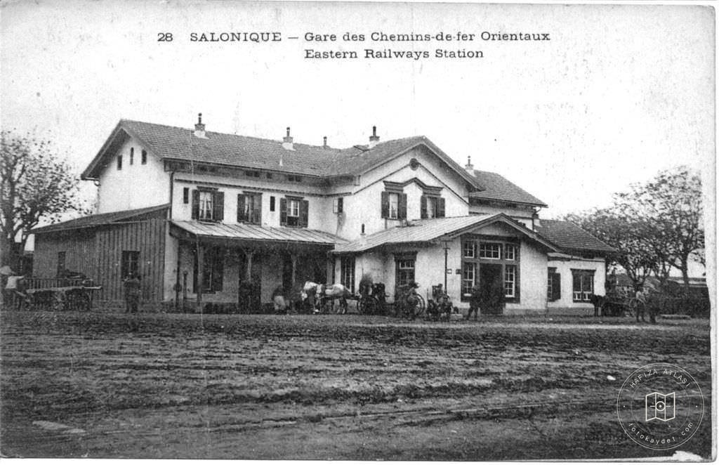 Selanik Tren Garı
