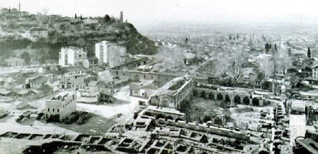 Closed Fire Post Bursa / 1958