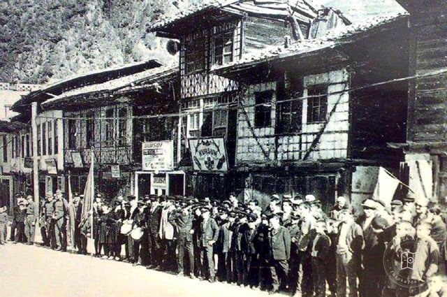 A ceremony in Teakara, Trabzon