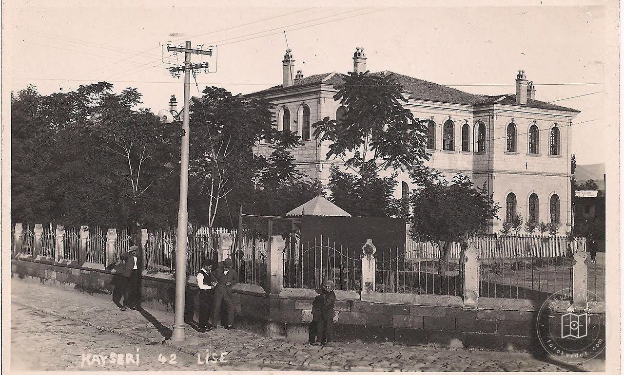 Kayseri High School / 1942