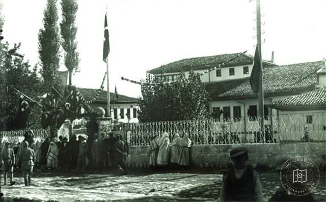 Sivas PTT binası / 1930′lar