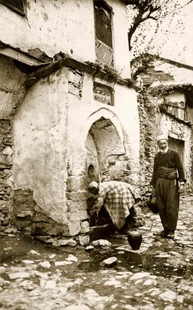Fountain in Pirlepe, Macedonia