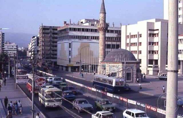 Izmir Konak Square/ 1989