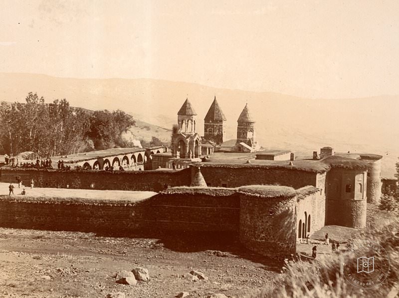 Mush’s St Garabed monastery (Source: Bodil Biørn collection)