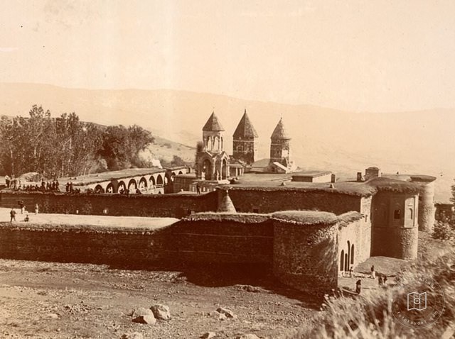 Mush’s St Garabed Monastery (Source: Bodil Biørn collection)