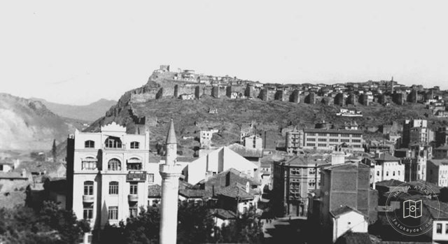 Ankara Castle and Changing Ankara
