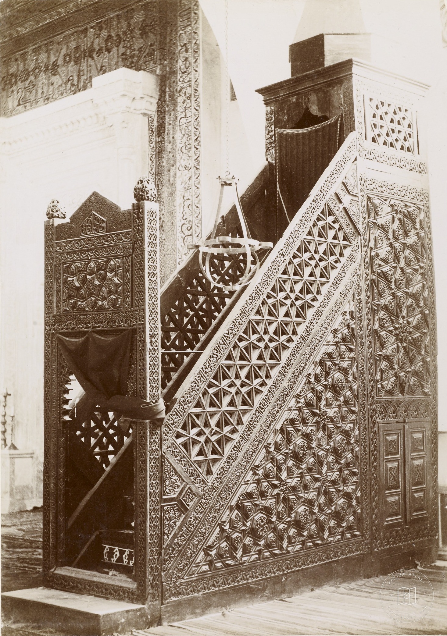 Alaaddin Camii Minberi / 1885-1910 Arası