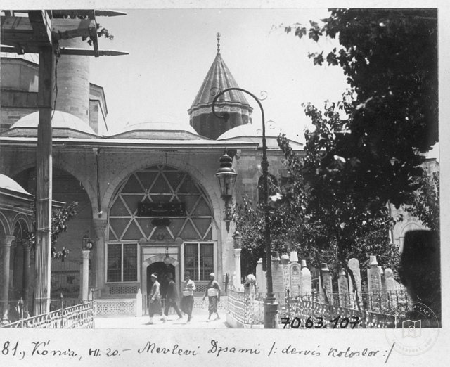 Tomb, Konya / 1914