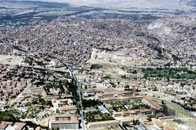 In 1950s Ankara Weather View