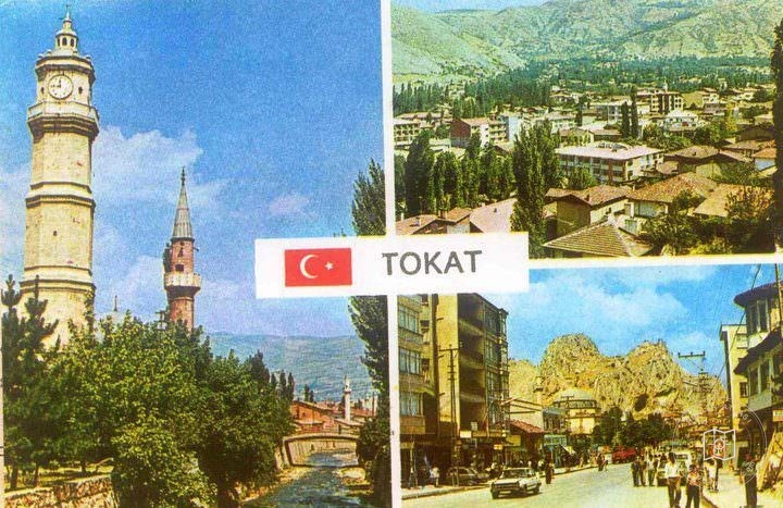 Tokat Postcarded