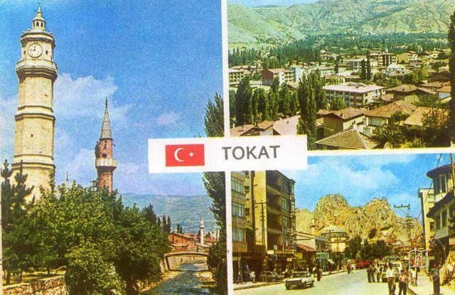 Tokat Postcarded