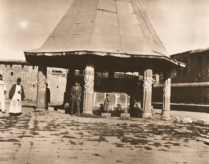Behram Paşa Camii Şadırvanı, Diyarbakır / 1900′ler