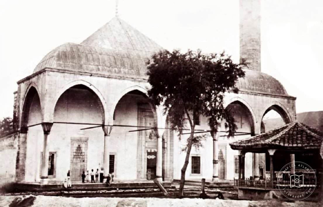 Gazi Yahya Paşa Camii, Üsküp, Makedonya / 1901 Öncesi