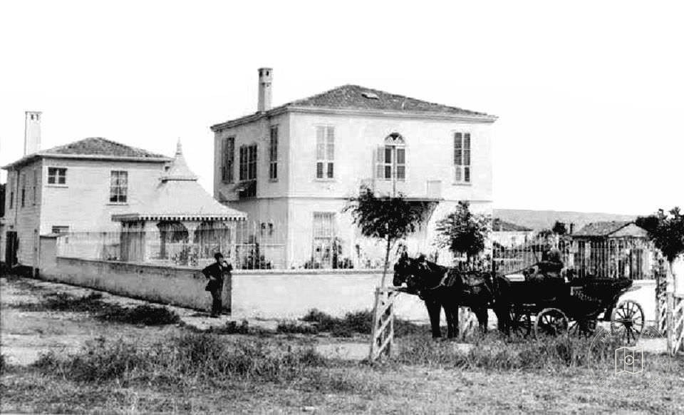 Samsun Italian consulate house / 1910.