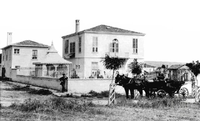 Samsun Italian consulate house / 1910.
