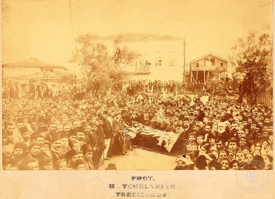 Trabzon Ermeni Murahhasının 1892′deki cenazesi