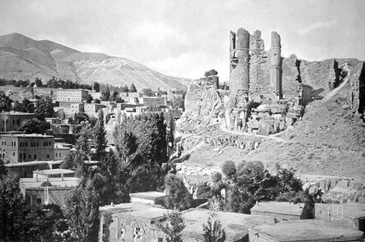 Bitlis Kalesi ve Şehir Görünümü