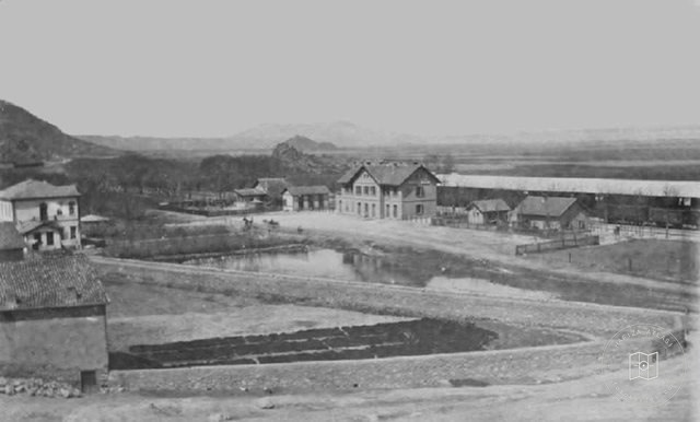 Afyonkarahisar Train Station / 1921