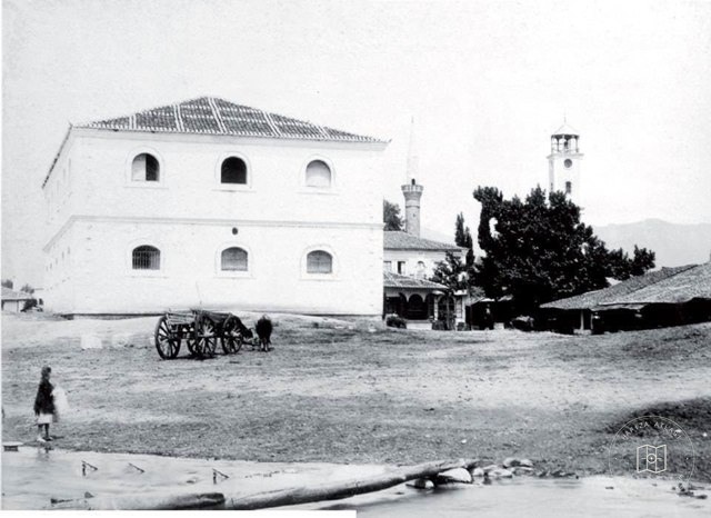 Gumlcine Mür-i İşir Ambarı / 1904