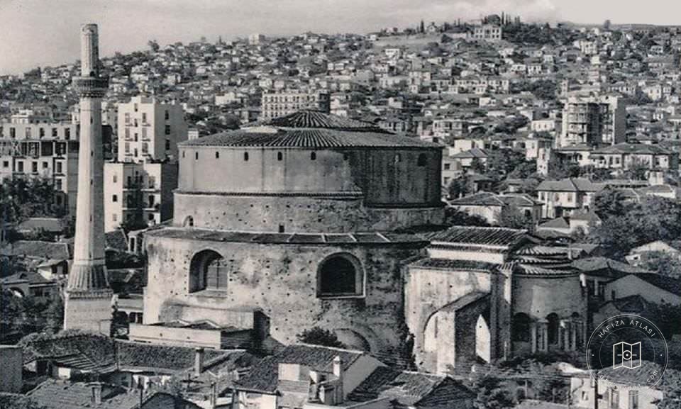 Rotonda Mosque, Selanik / 1950's