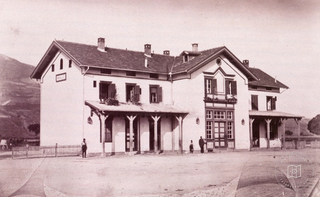 Üsküp Tren İstasyonu