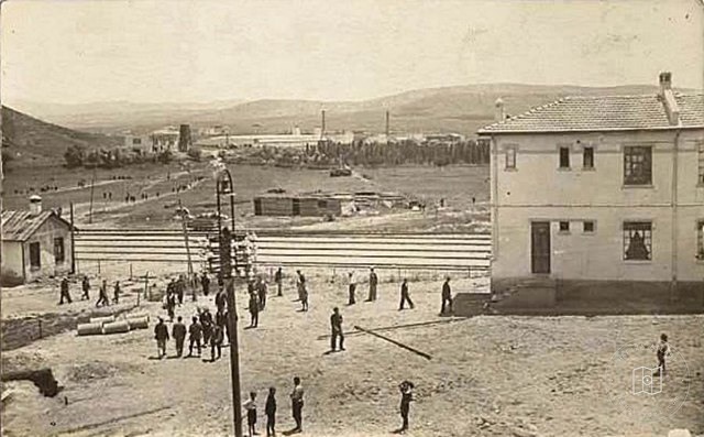Uşak train Station.ve sugar Factory