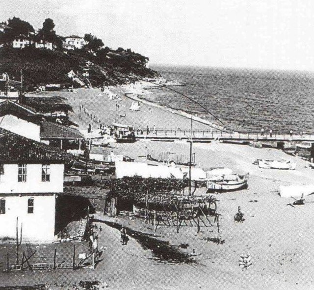 Scaffolding to girls, Akçakoca