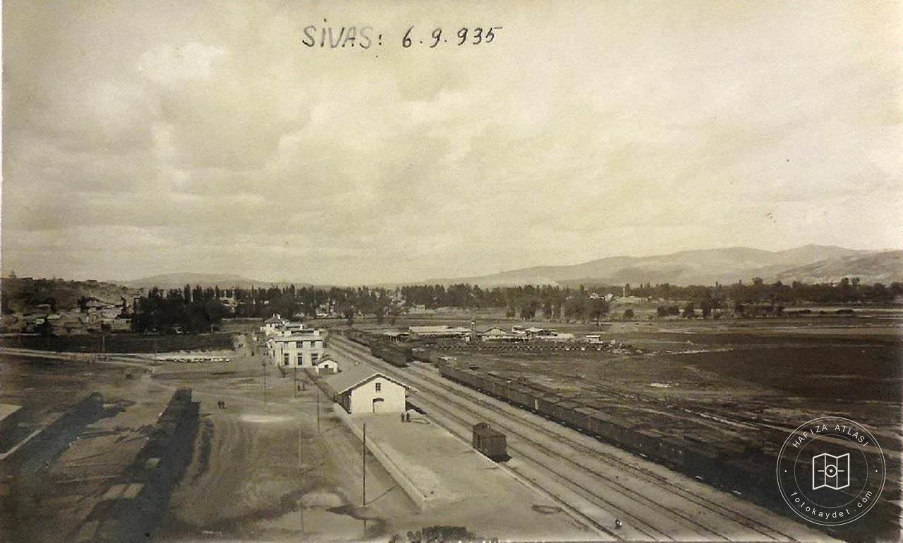 Sivas Tren Garı / 6 Eylül 1935