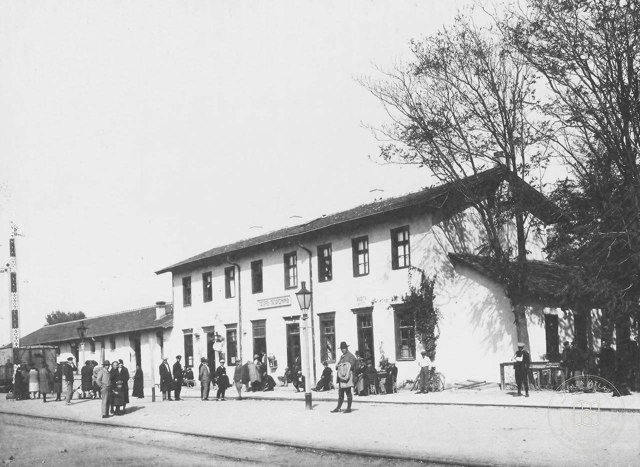 Bulgaristan Marketed Train Station