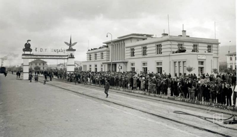 Malatya Tren İstasyonu / 1937