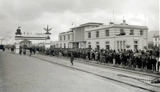 Malatya Tren İstasyonu / 1937