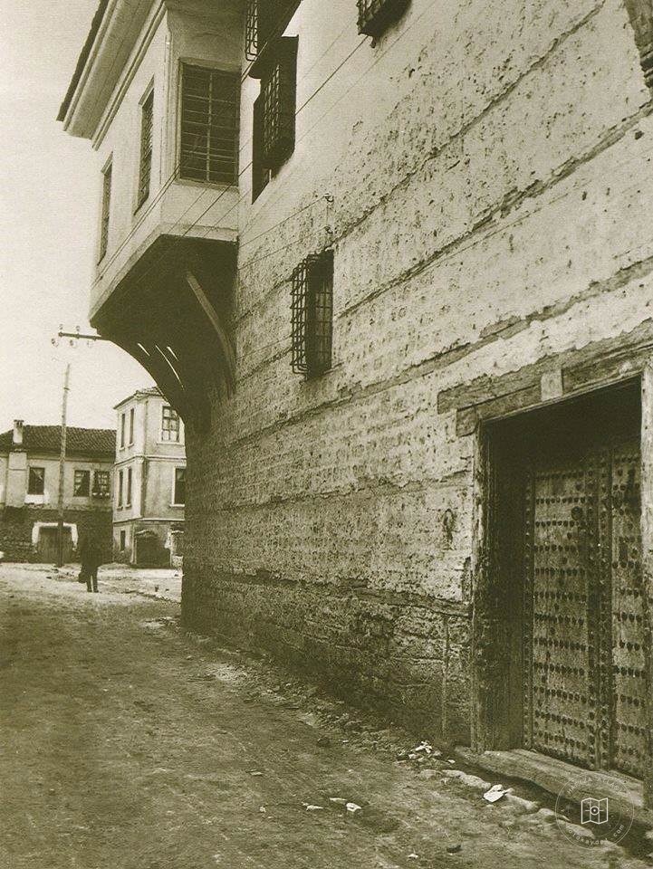 Karaferye Türk Evleri / 1928