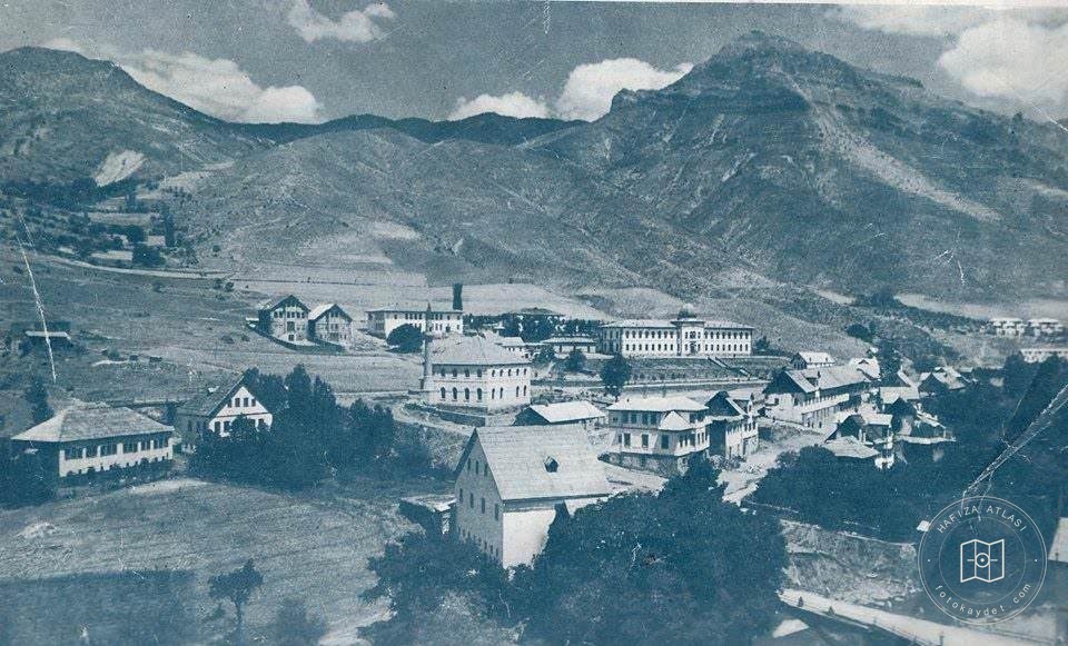 Old Gümüşhane / 1950