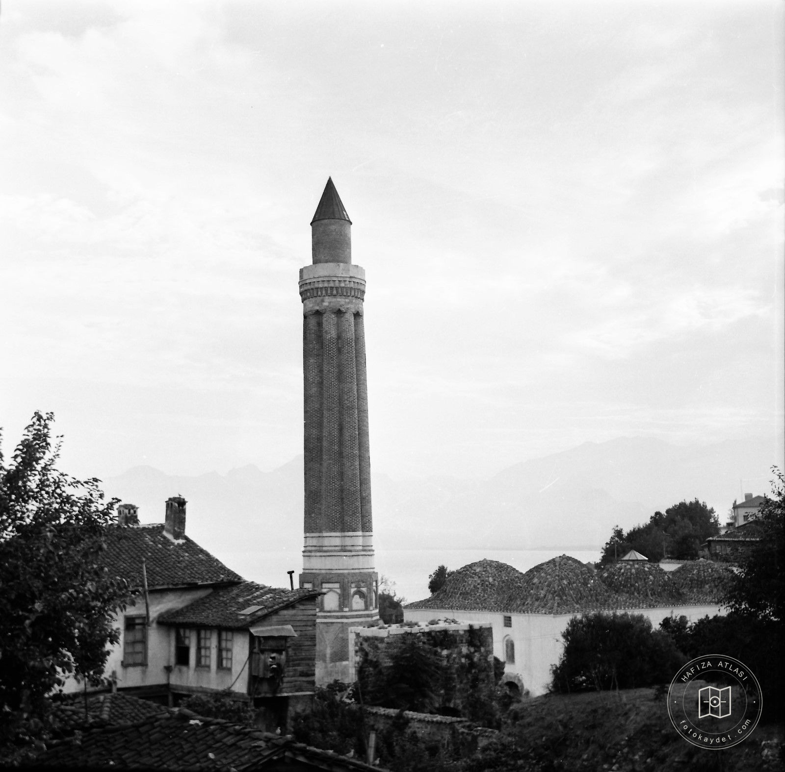Antalya Fluted Minare / 1960