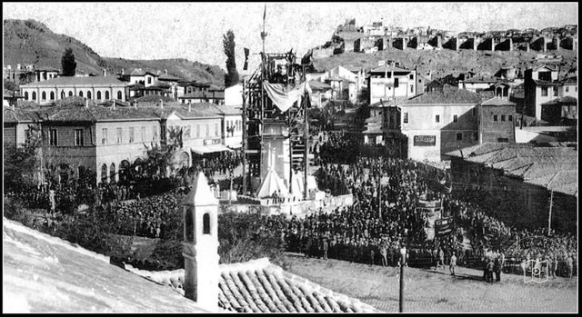 Zafer Anıtı'nın Açılışı, Ulus / 24 Kasım 1927