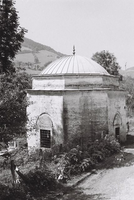 Halil Pasha Tomb, Banja Luka, Bosnia and 1960s