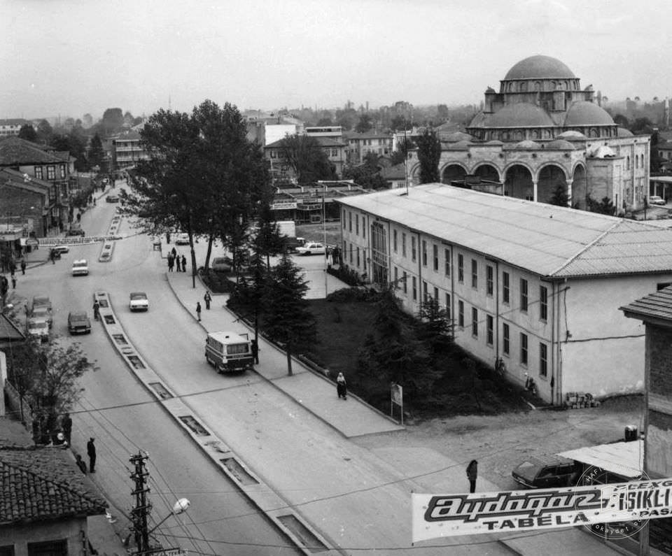 Düzce Cedidiye Mosque and Government Cons / 1977