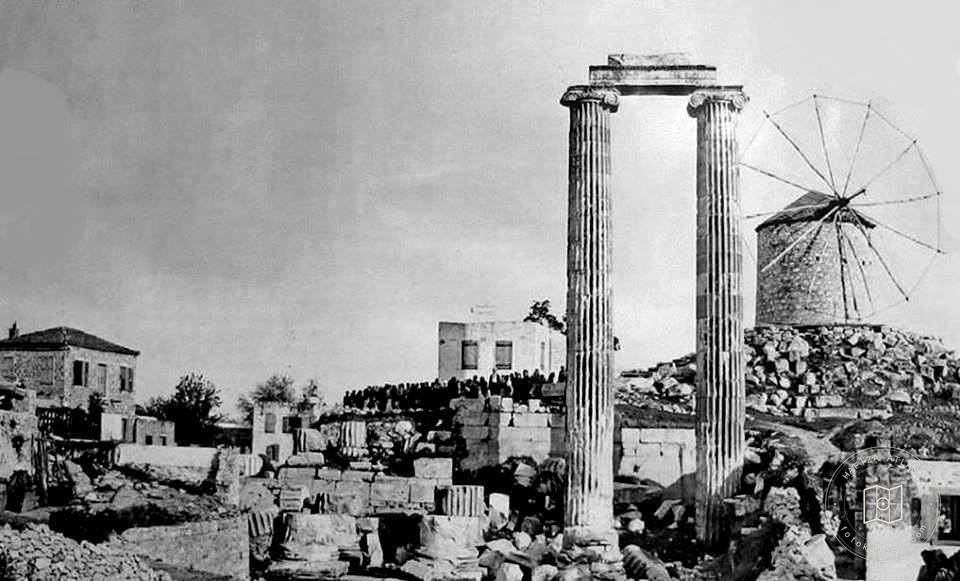 Aydın Didim Apollon Temple 1890s