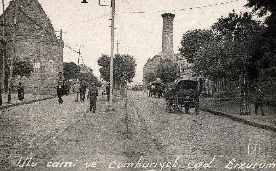 Erzurum Republic Avenue, Cimcime Hatun Kümbeti/ 1940s